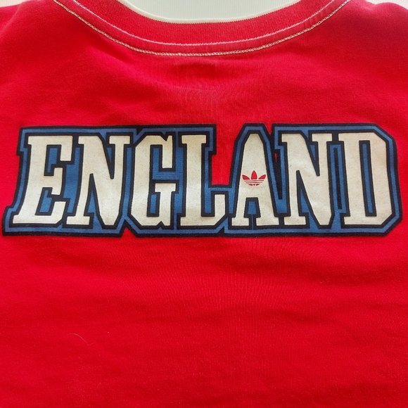 Adidas Originals England Mens T-Shirt, Size Large - Picture 9 of 10